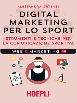 cover image of Digital marketing per lo sport